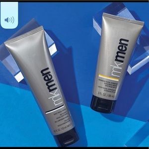 MK Men Face Wash/Sunscreen Set